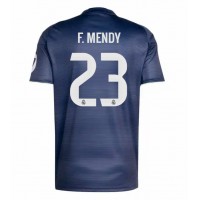 Real Madrid Ferland Mendy #23 Vonkajší futbalový dres 2025-26 Krátky Rukáv
